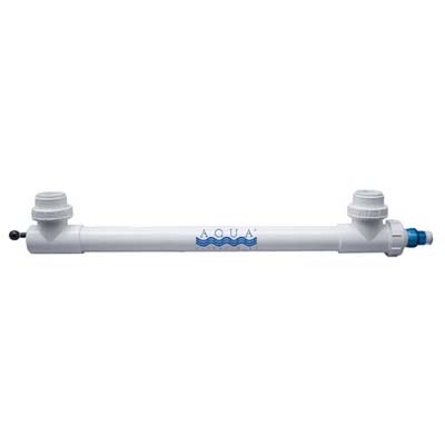 A00060 Aqua UV Classic - 40 Watt Clarifier/Sterilizer - White - 2" Ports